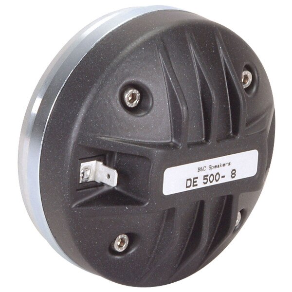 Main product image for B&C DE500-8 1" Neo Titanium Horn Driver 8 Ohm 294-608